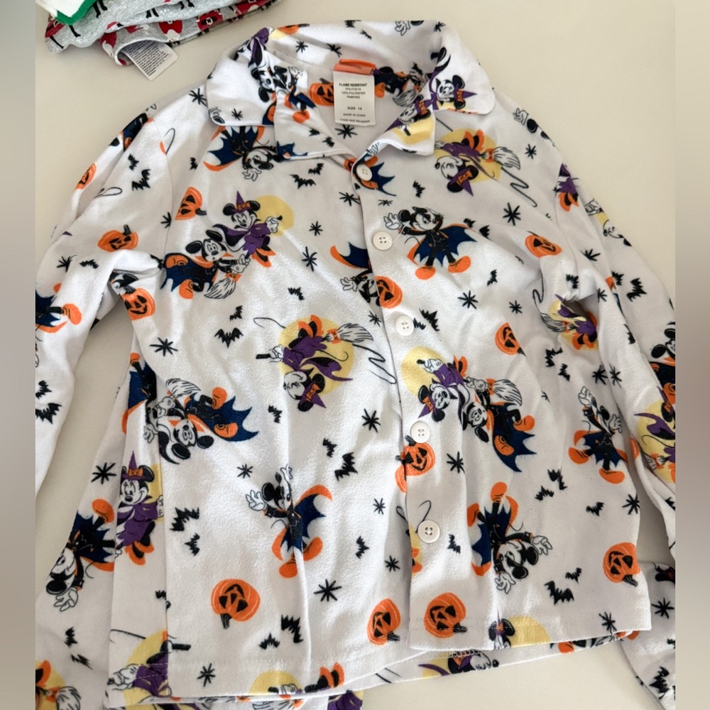 Disney Mickey Halloween Pajamas